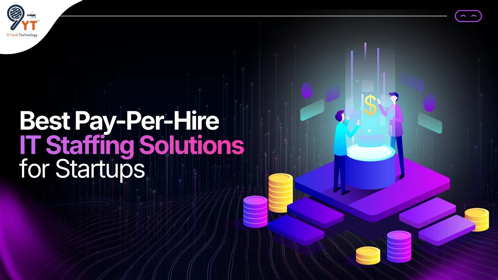 best pay per hire it staffing solutions for startups