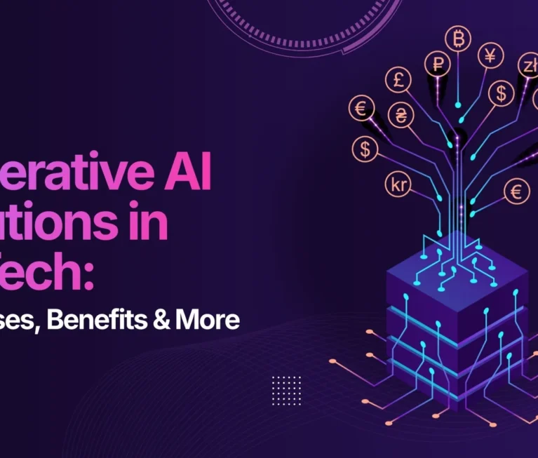 generative ai solutions in fintech use cases benefits more