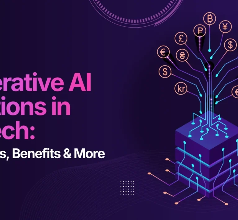 generative ai solutions in fintech use cases benefits more