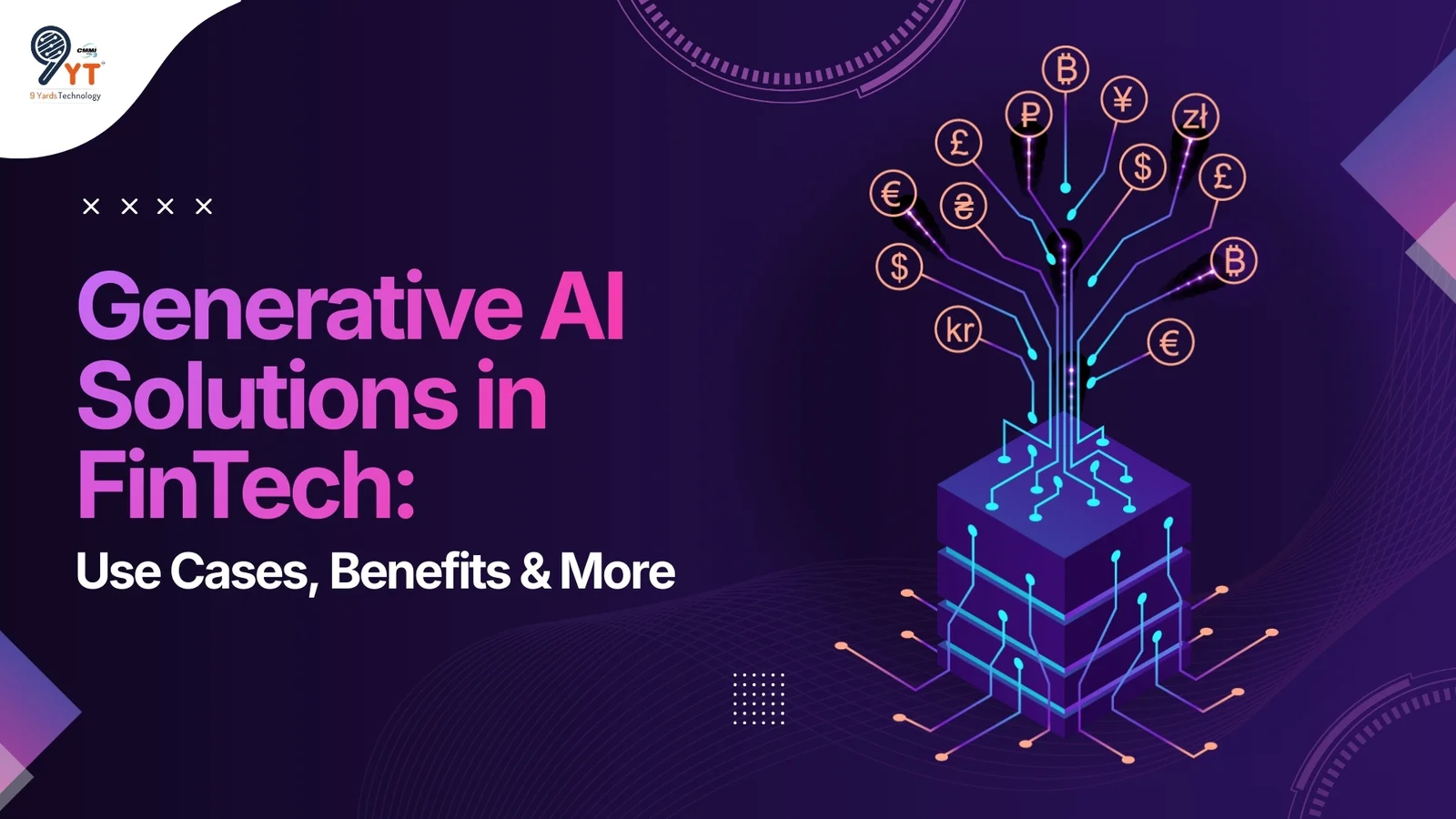 generative ai solutions in fintech use cases benefits more