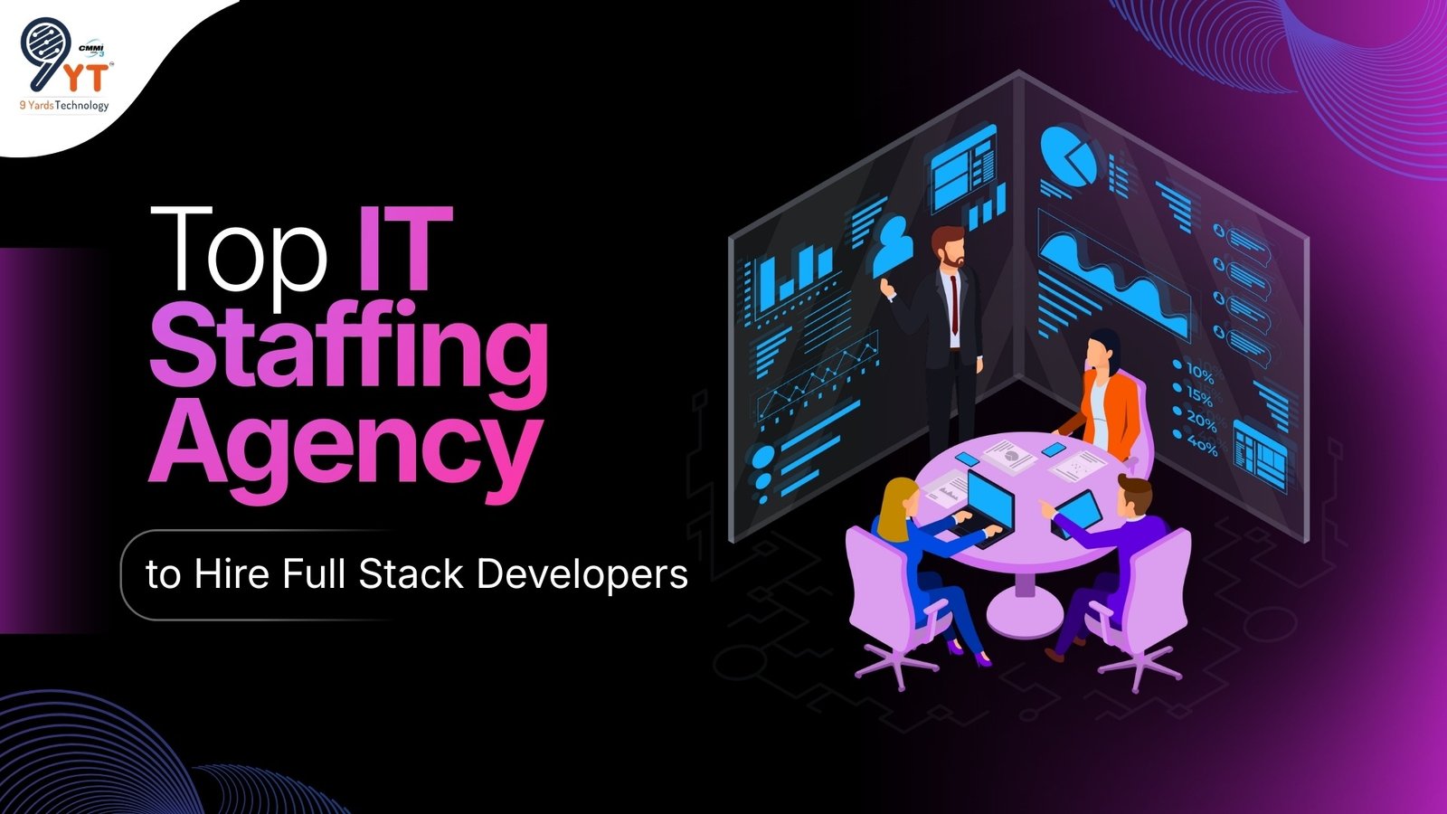 Top IT Staffing Agency to Hire Full-Stack Developers