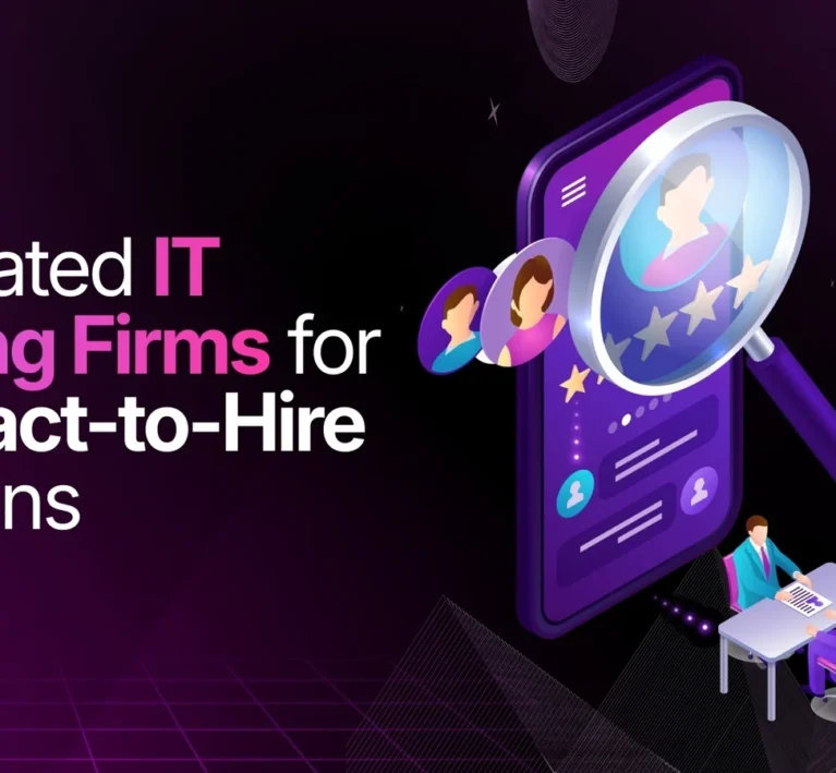 top rated it staffing firms for contract to hire positions