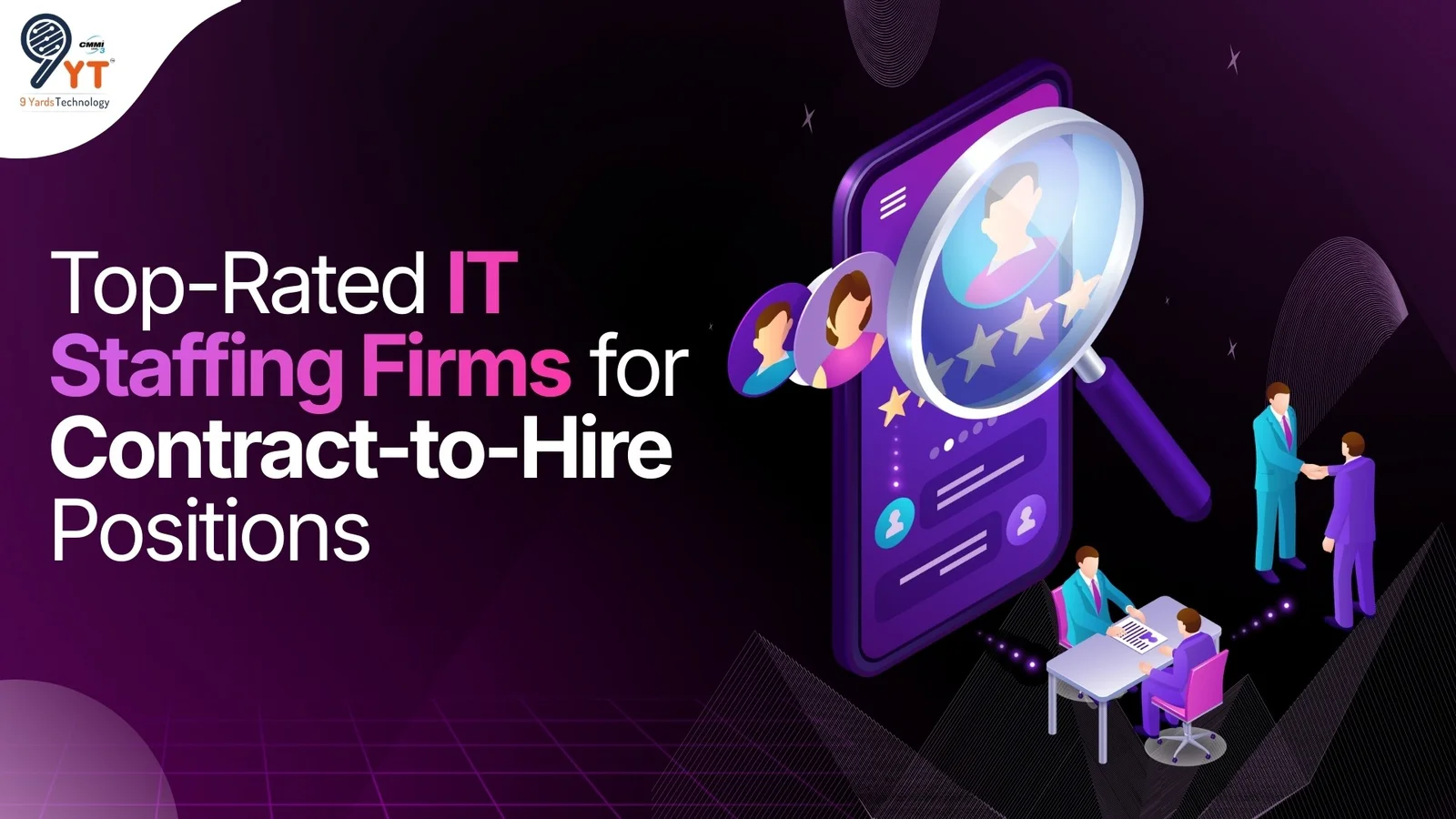top rated it staffing firms for contract to hire positions