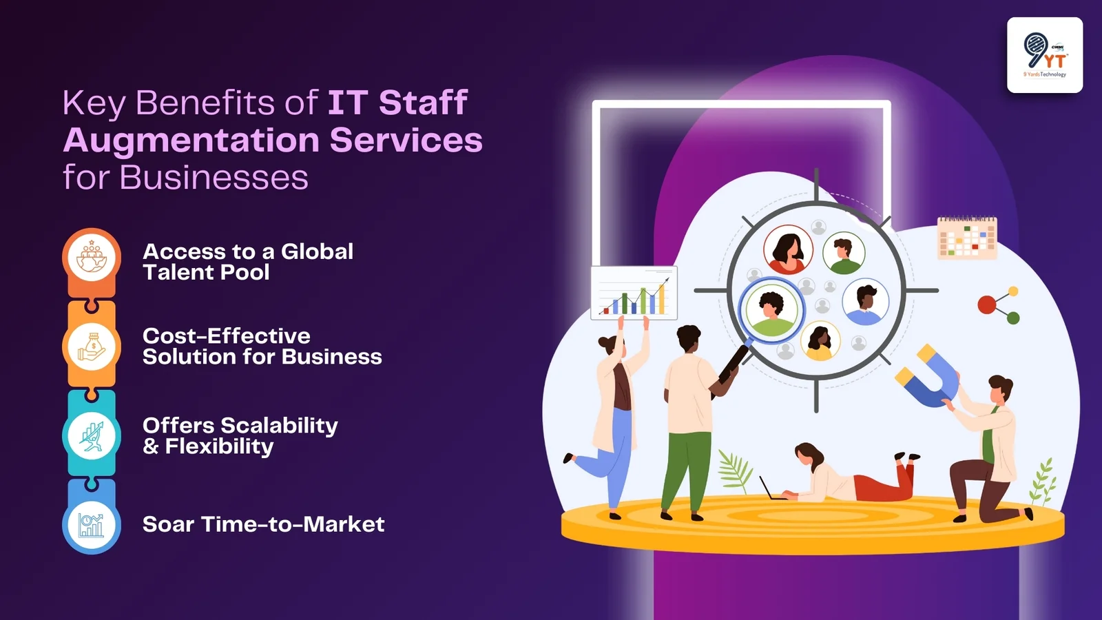 key benefits of it staff augmentation