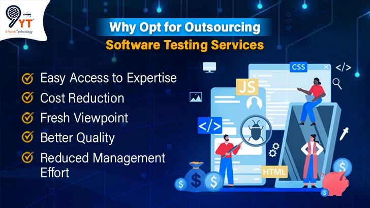 outsourcing software testing service