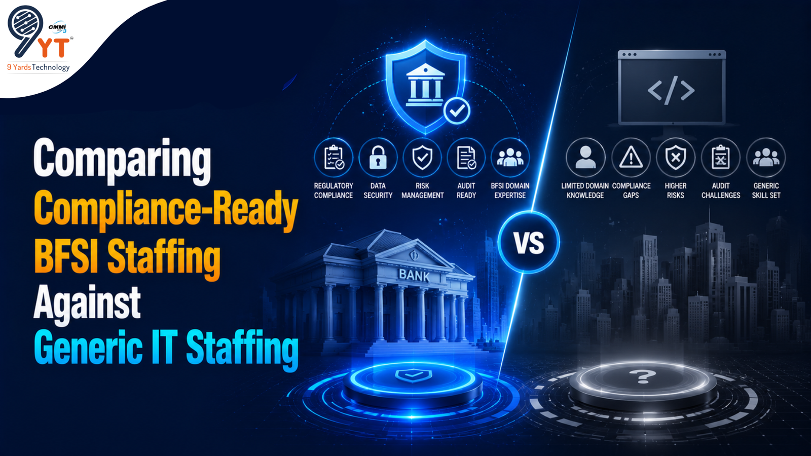 BFSI Staffing Against Generic IT Staffing