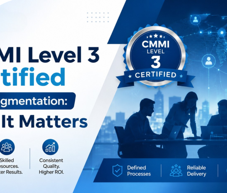 CMMI Level 3 Certified Staff Augmentation
