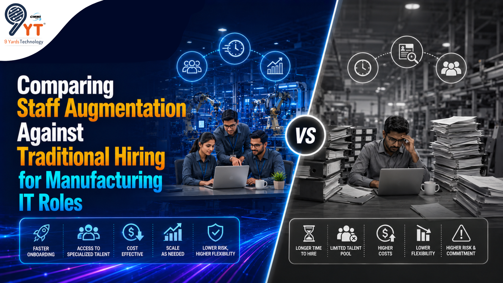 Comparing Staff Augmentation Traditional Hiring