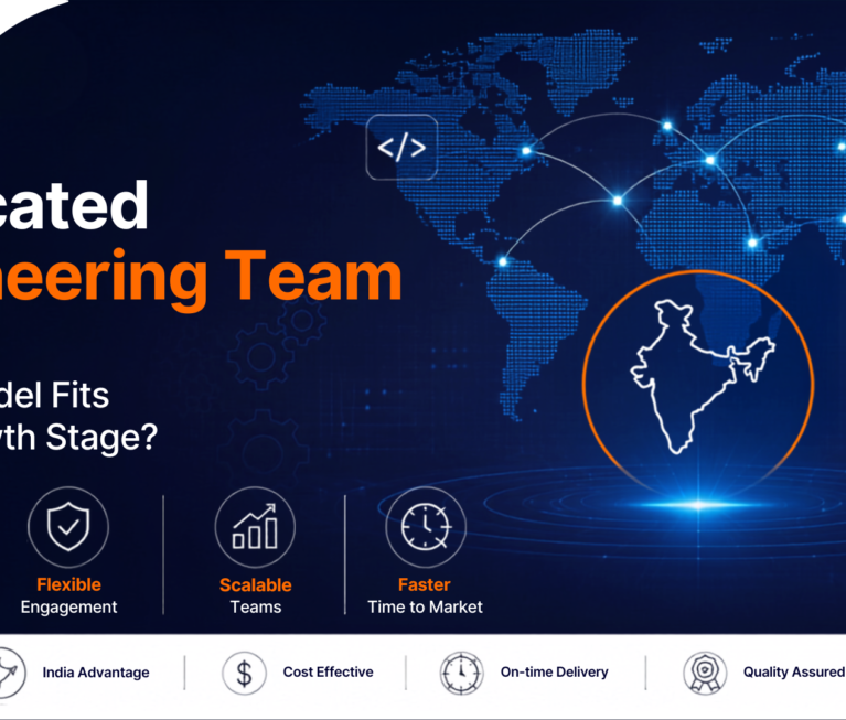 Dedicated Engineering Team India Model Fits Your Growth Stage