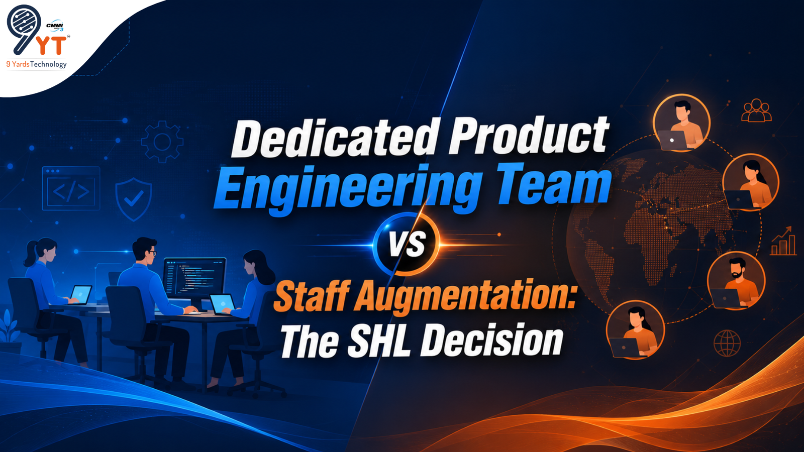 Dedicated Product Engineering vs Staff Augmentation