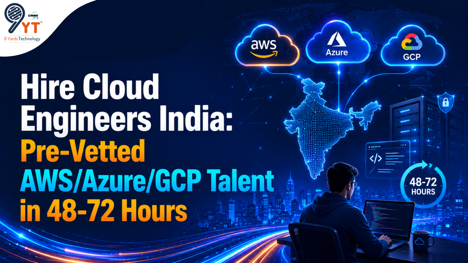 Hire Cloud Engineers India