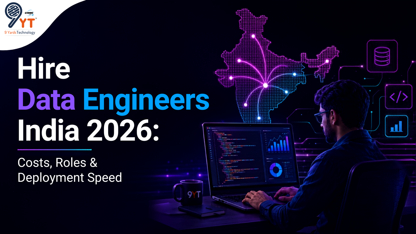 Hire Data Engineers India 2026 Costs