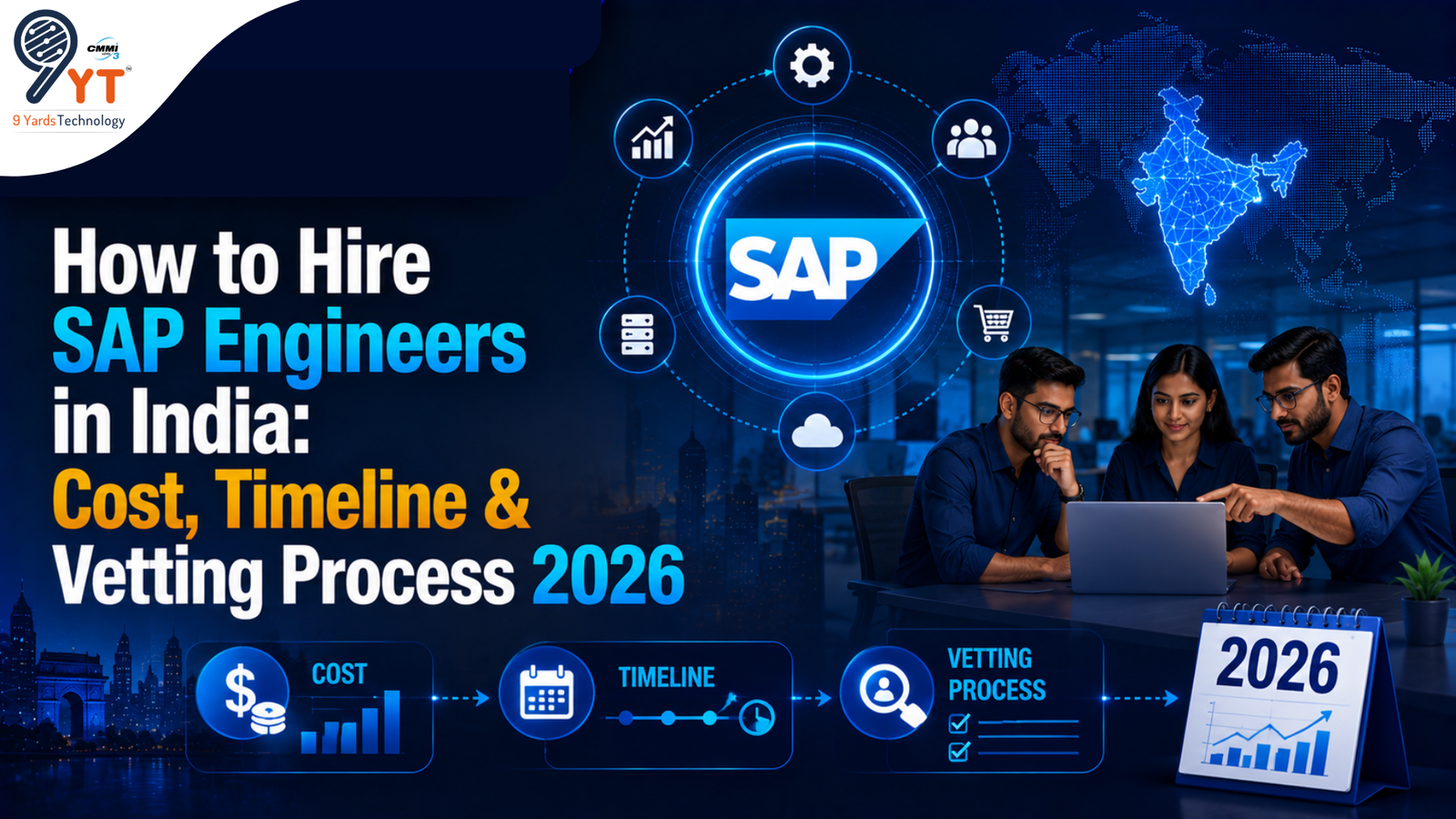 How to Hire SAP Engineers in India Cost, Timeline & Vetting Process 2026