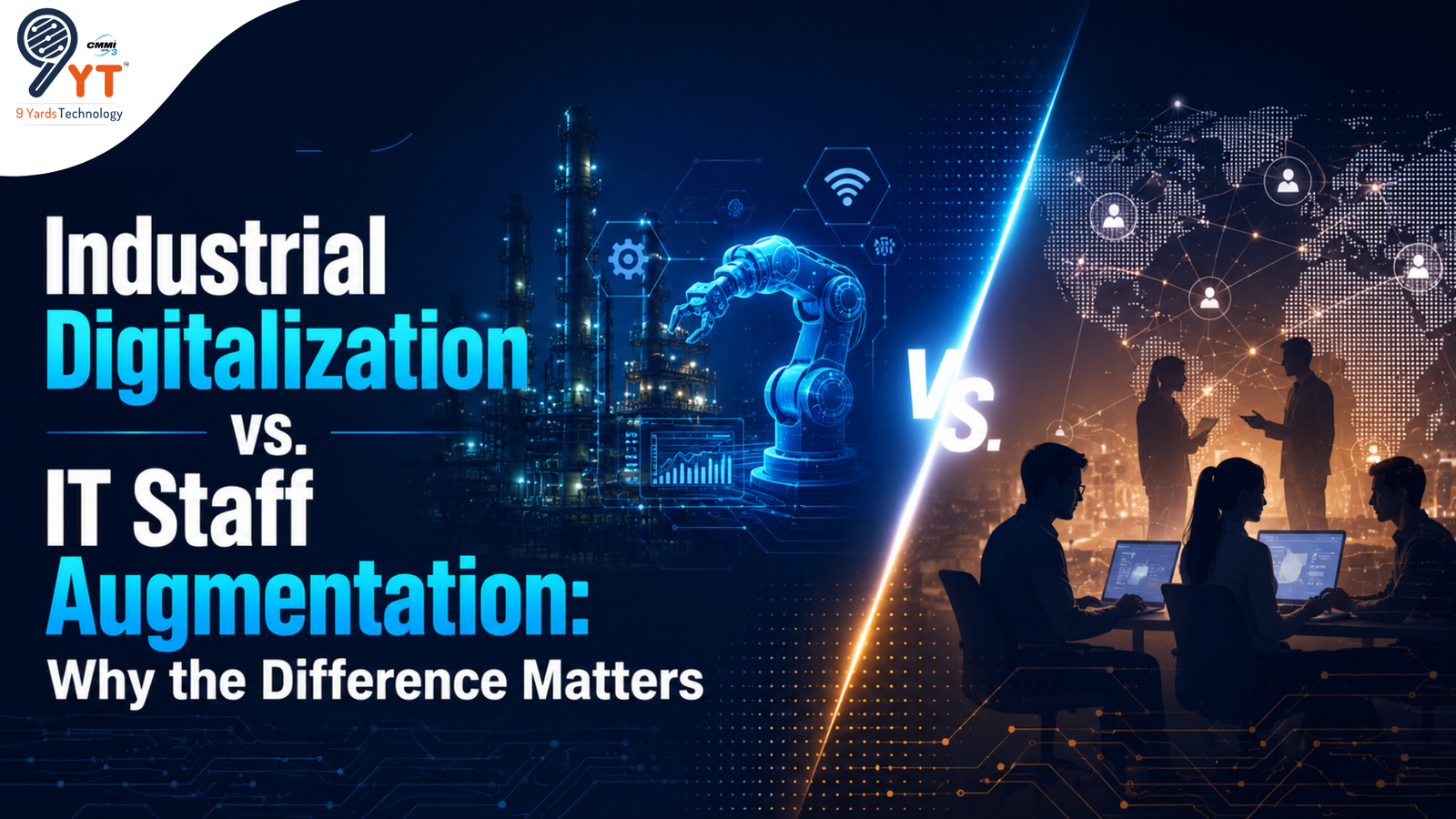 Industrial Digitalization vs. IT Staff Augmentation