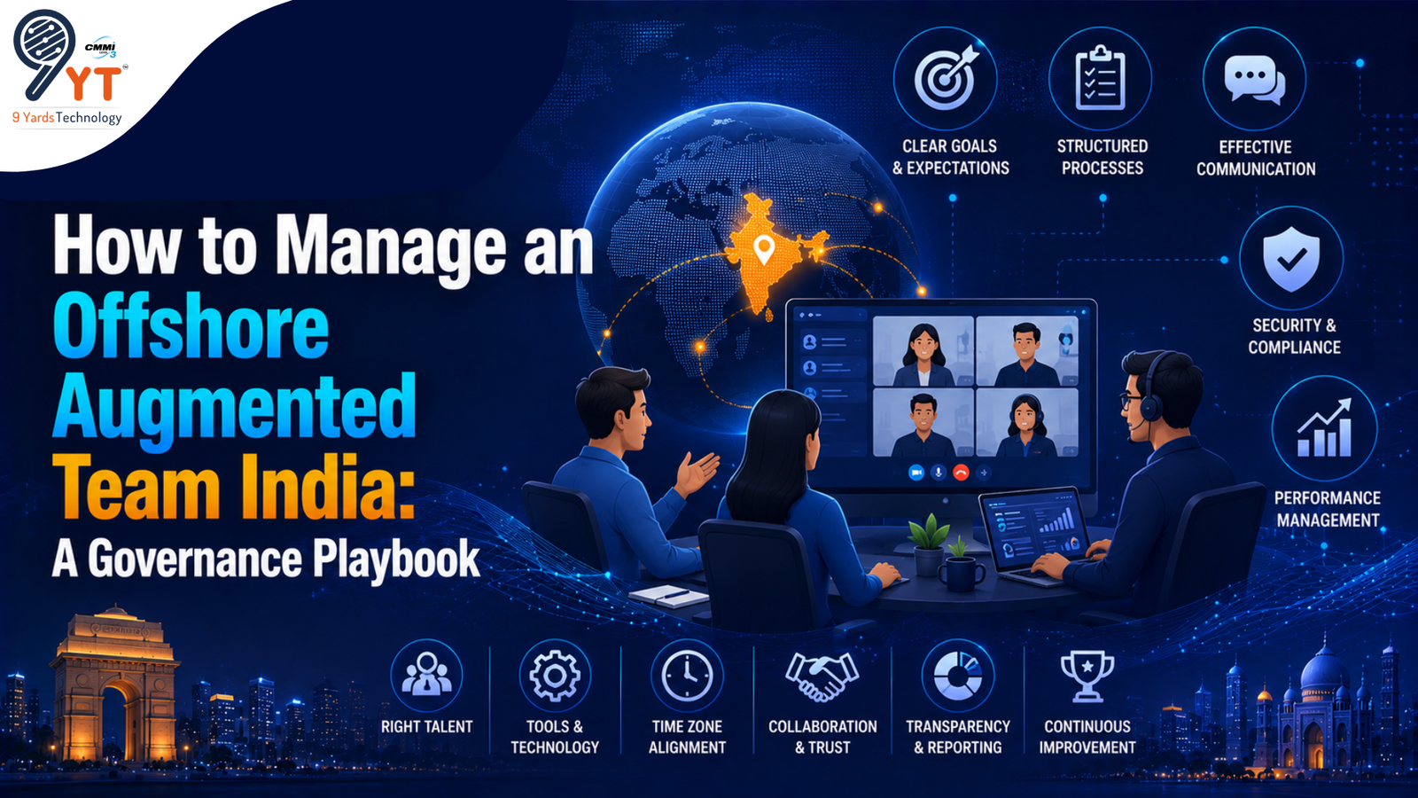 Manage an Offshore Augmented Team India A Governance Playbook