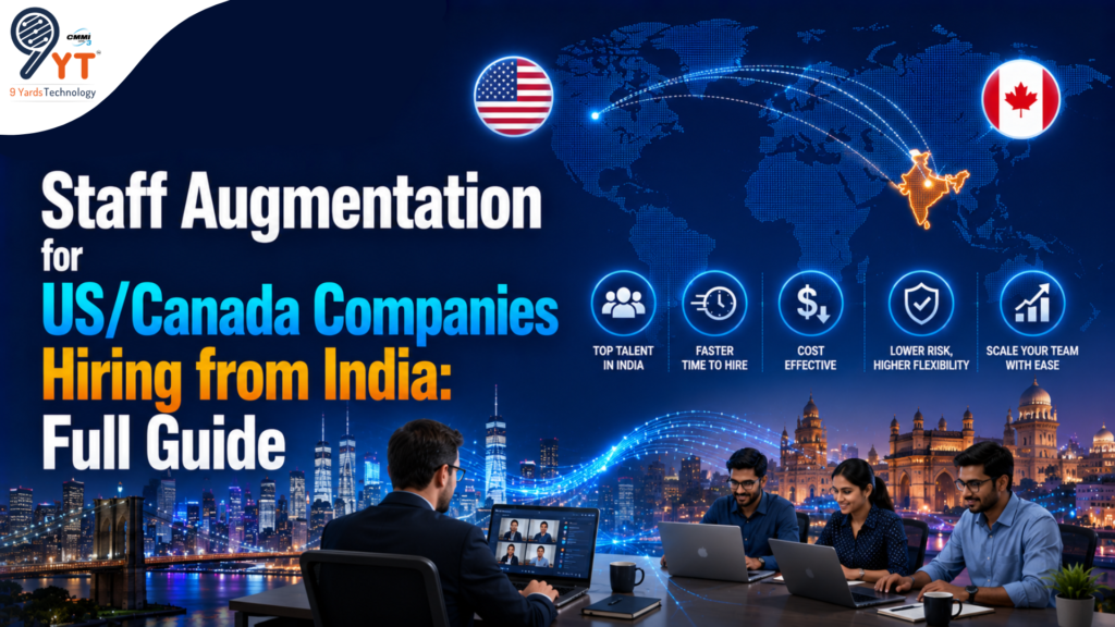 Offshore Staff Augmentation for US Companies