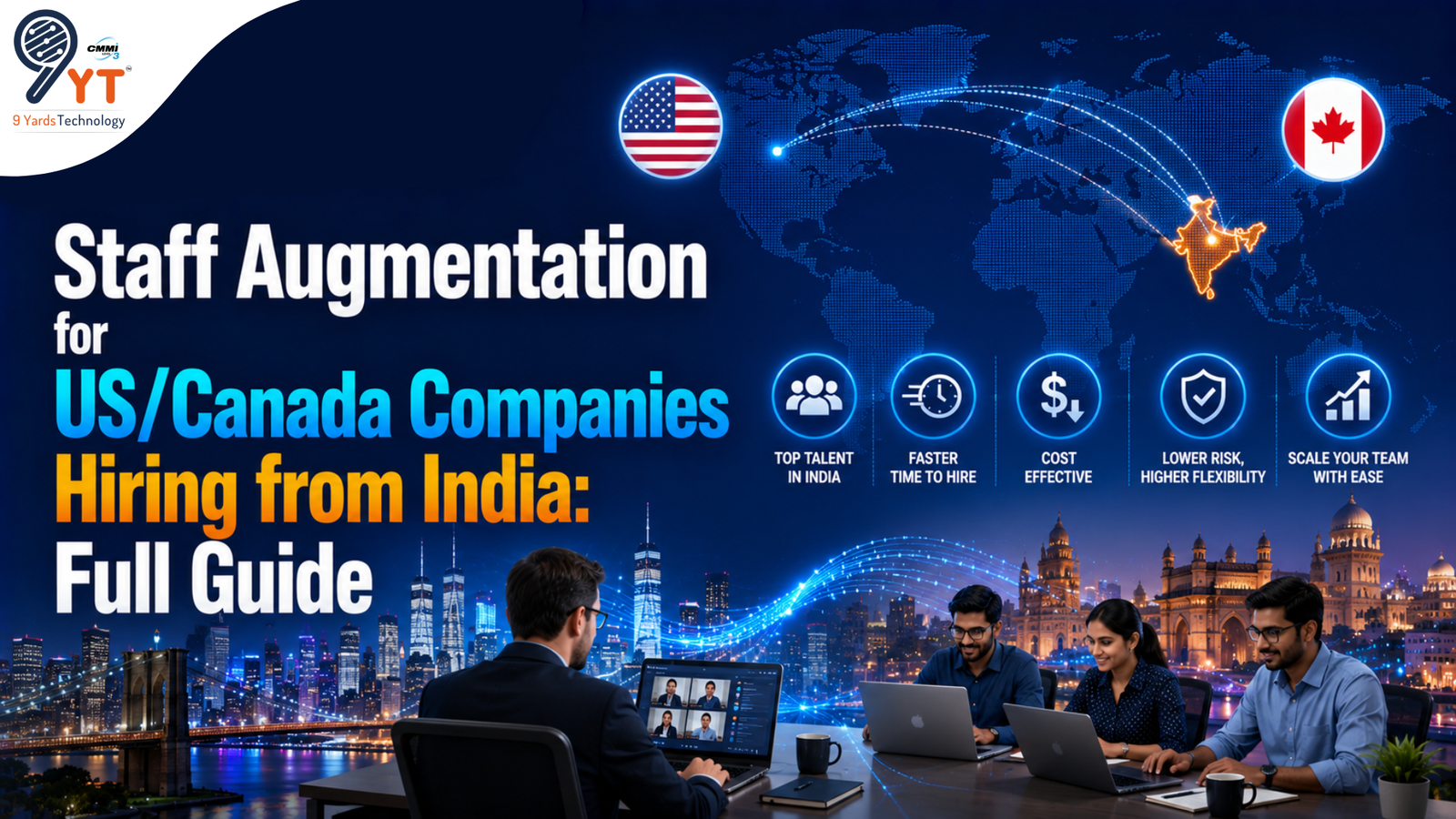 Offshore Staff Augmentation for US Companies