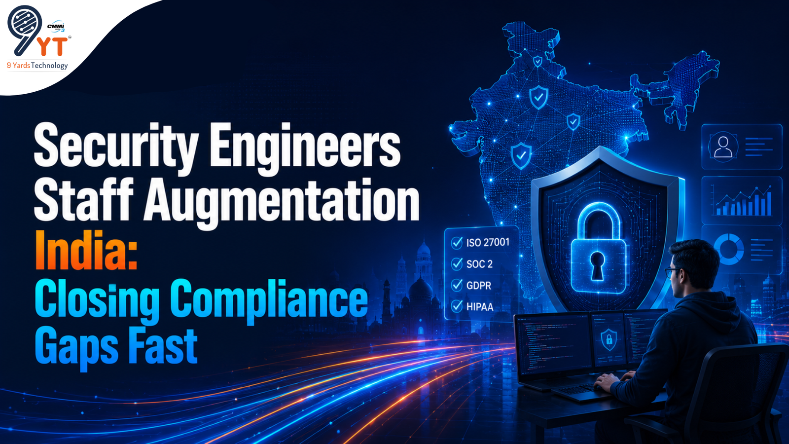 Security Engineers Staff Augmentation India