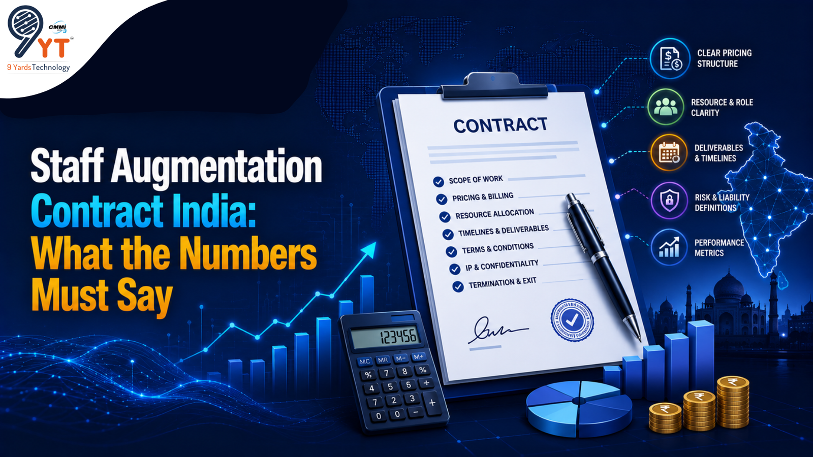 Staff Augmentation Contract India What the Numbers Must Say