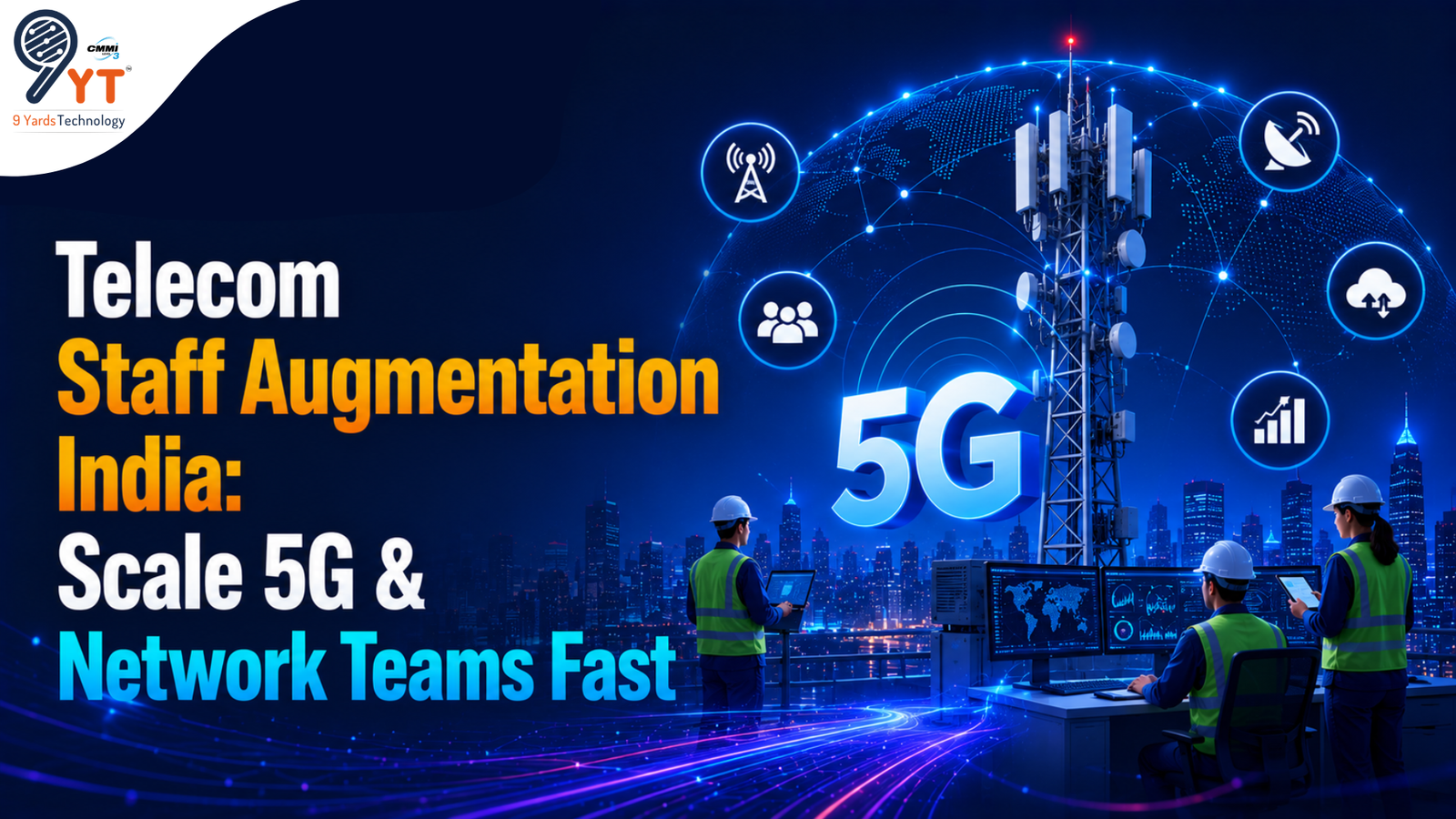 Telecom Staff Augmentation India