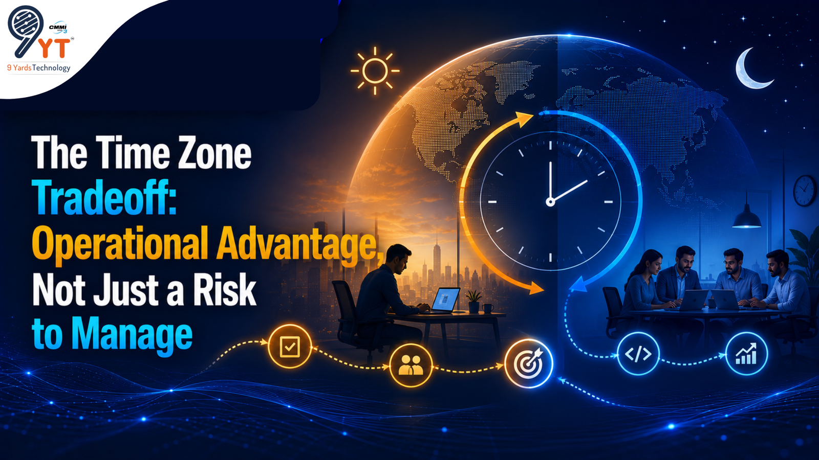 The Time Zone Tradeoff Operational Advantage, Not Just a Risk to Manage