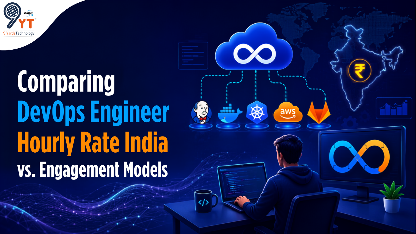 Comparing DevOps Engineer Hourly Rate India vs. Engagement Models