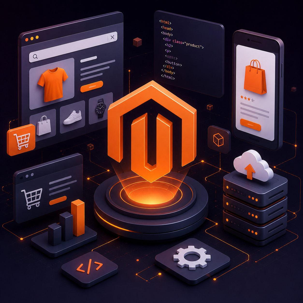hire magento developer