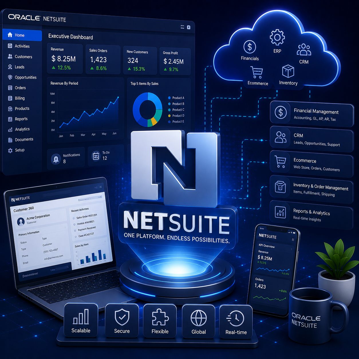 hire netsuite developer