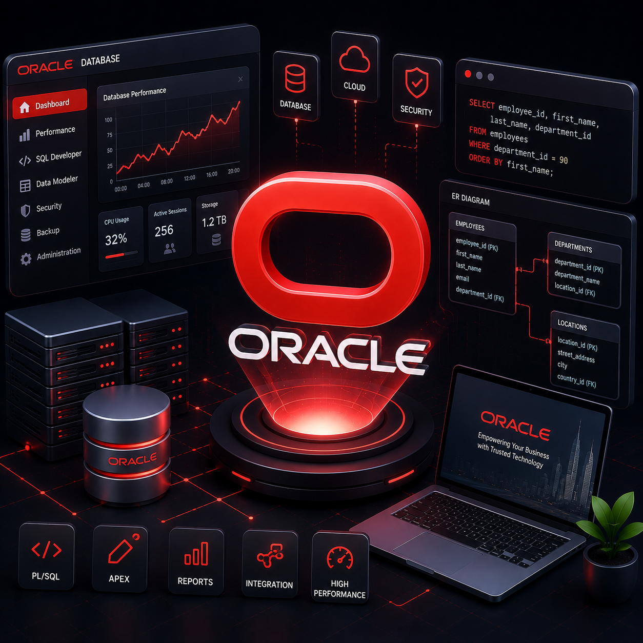 hire oracle developers