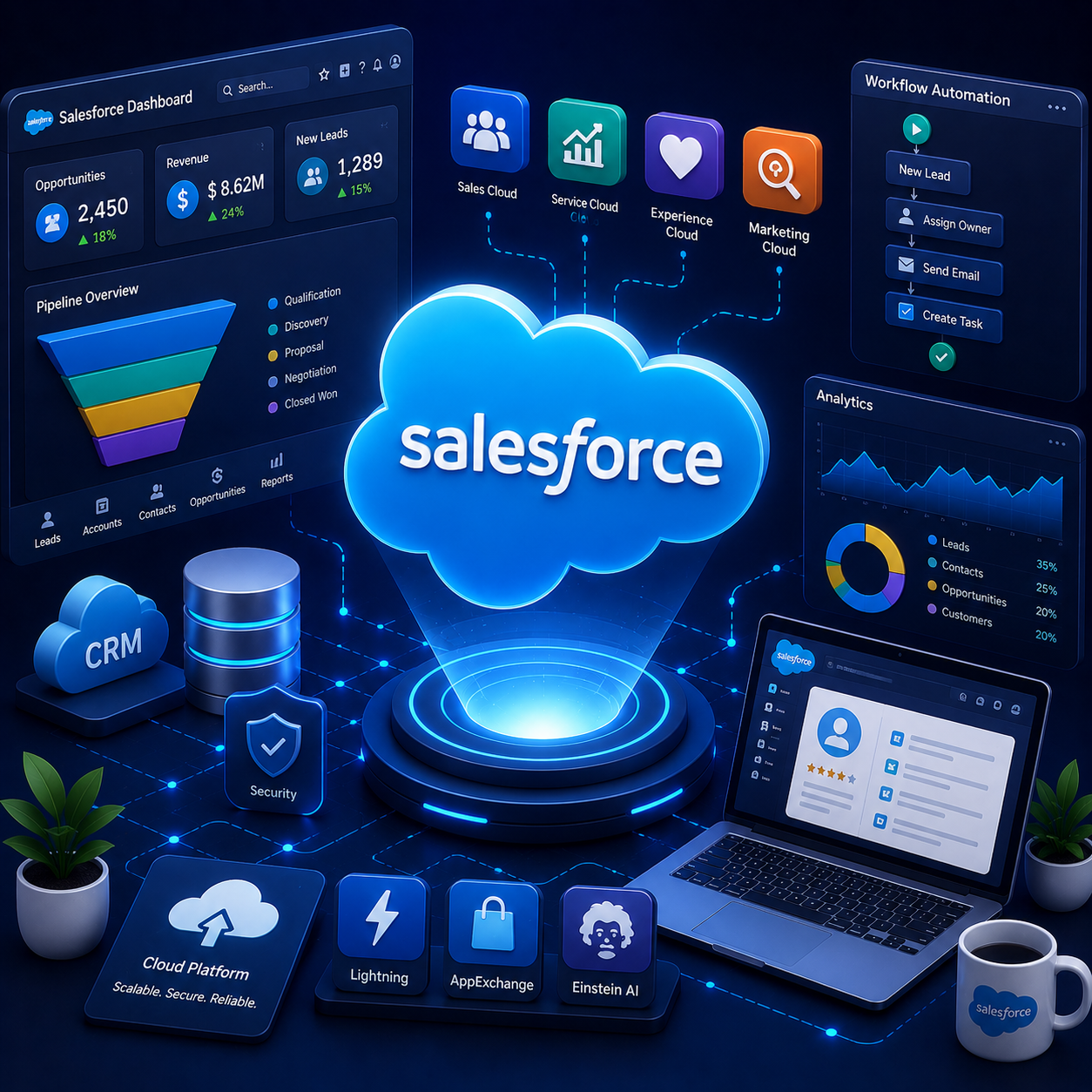 hire salesforce developers