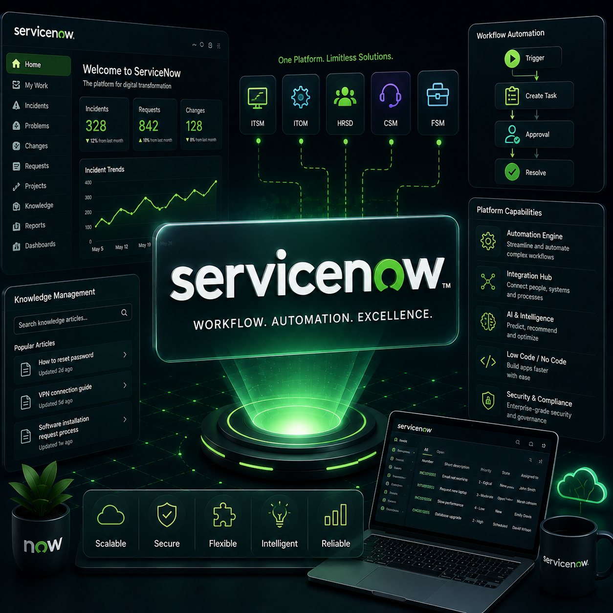 hire servicenow developer