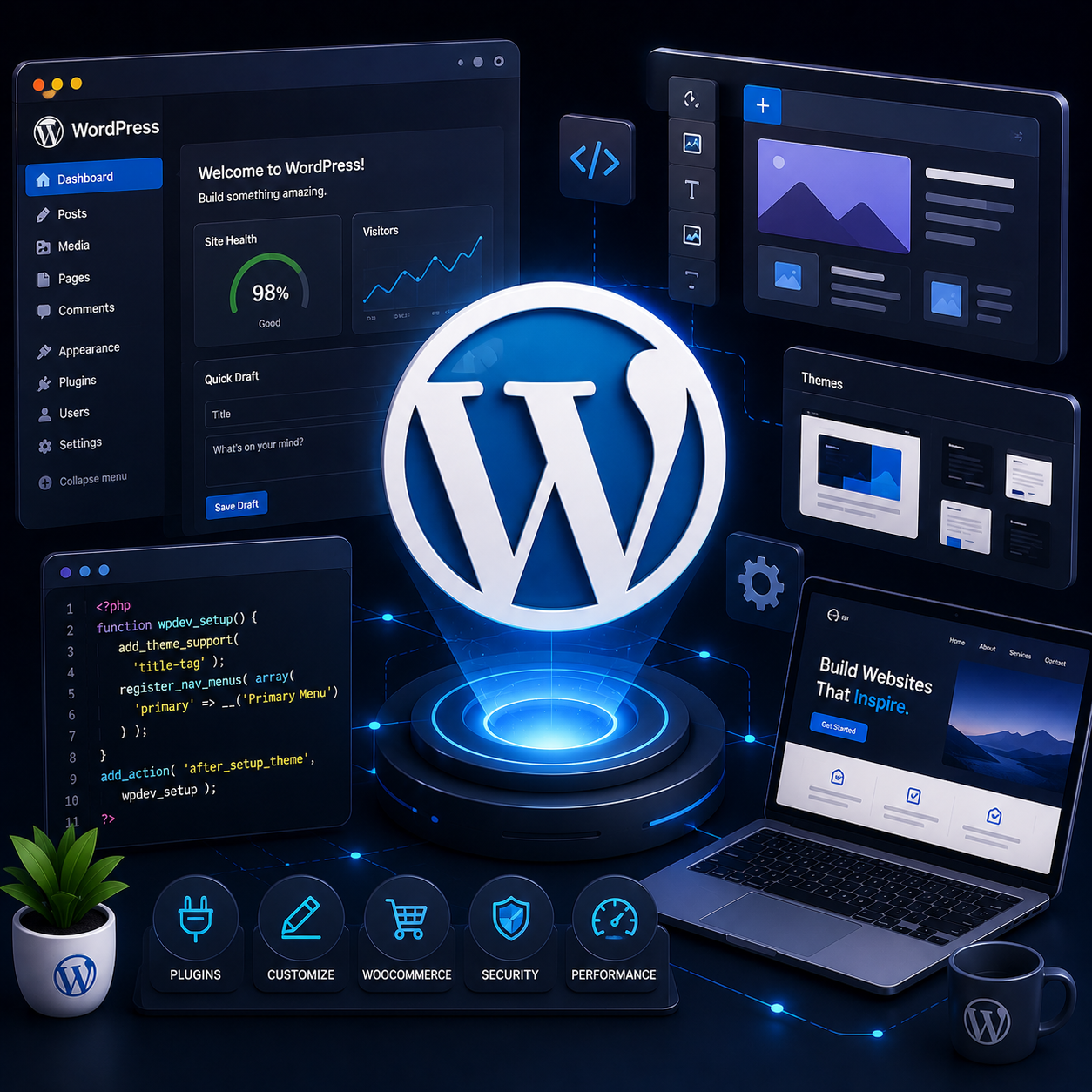 hire wordpress developer
