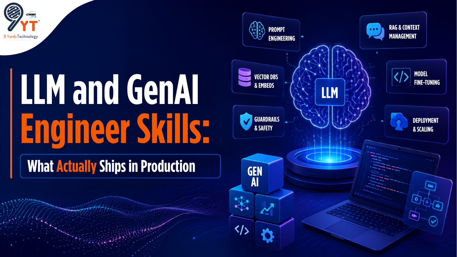 LLM and GenAI Engineer Skills: What Actually Ships in Production