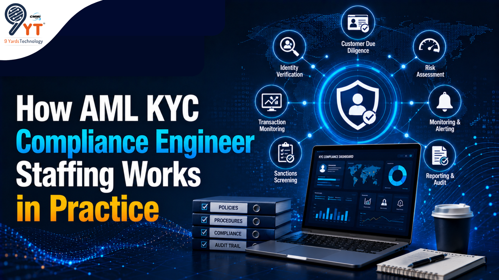 How AML KYC Compliance Engineer Staffing Works in Practice