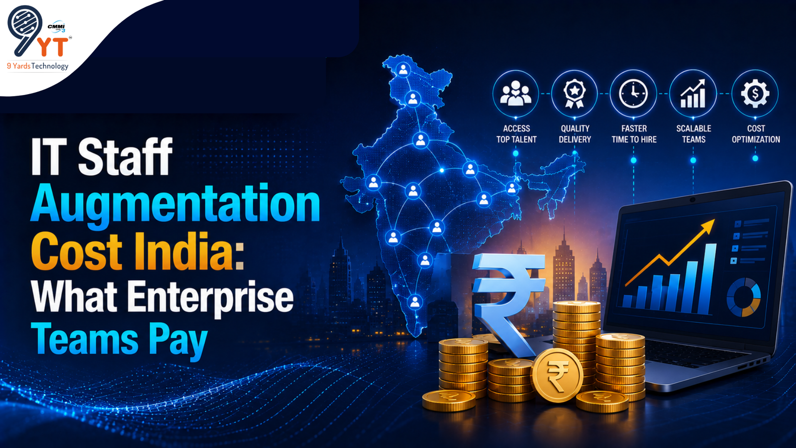 IT Staff Augmentation Cost India What Enterprise Teams Pay
