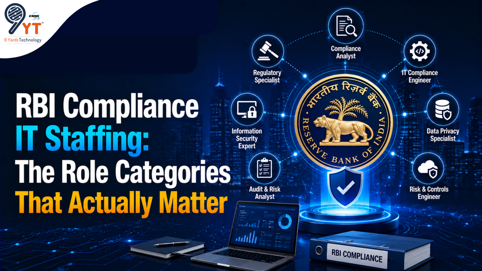 RBI Compliance IT Staffing The Role Categories That Actually Matter