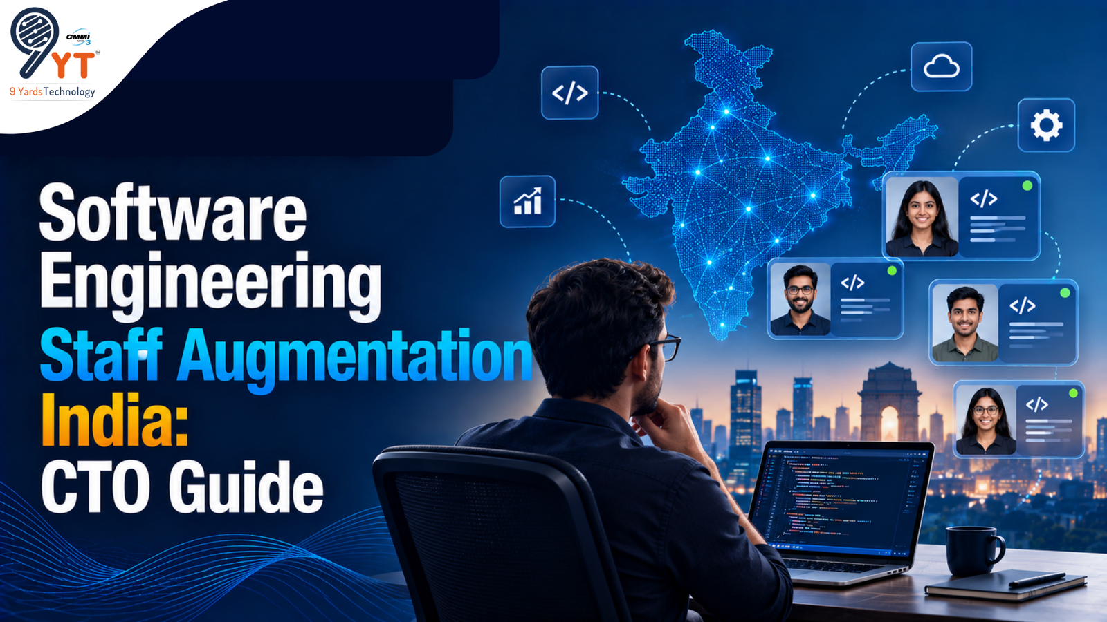 Software Engineering Staff Augmentation India CTO Guide 2026