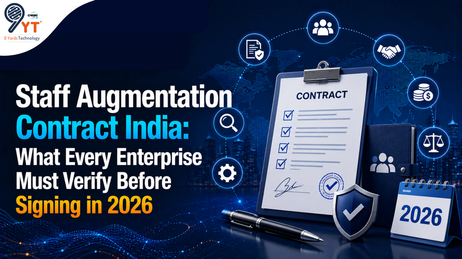 Staff Augmentation Contract India What to Verify Before Signing