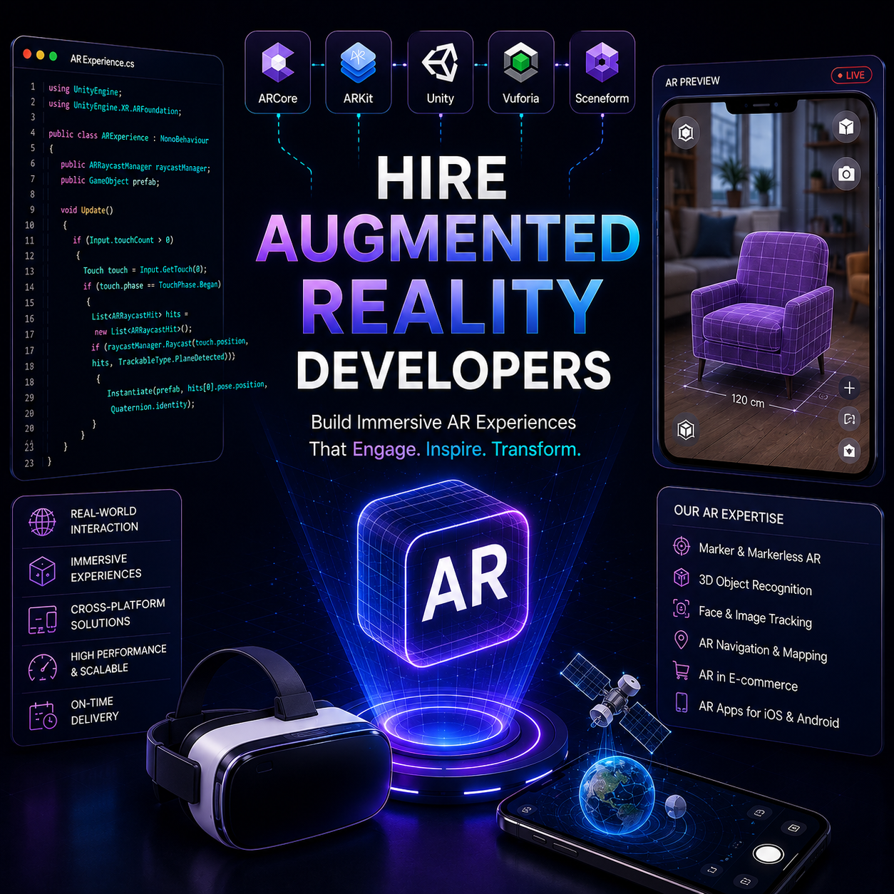 hire ar developer