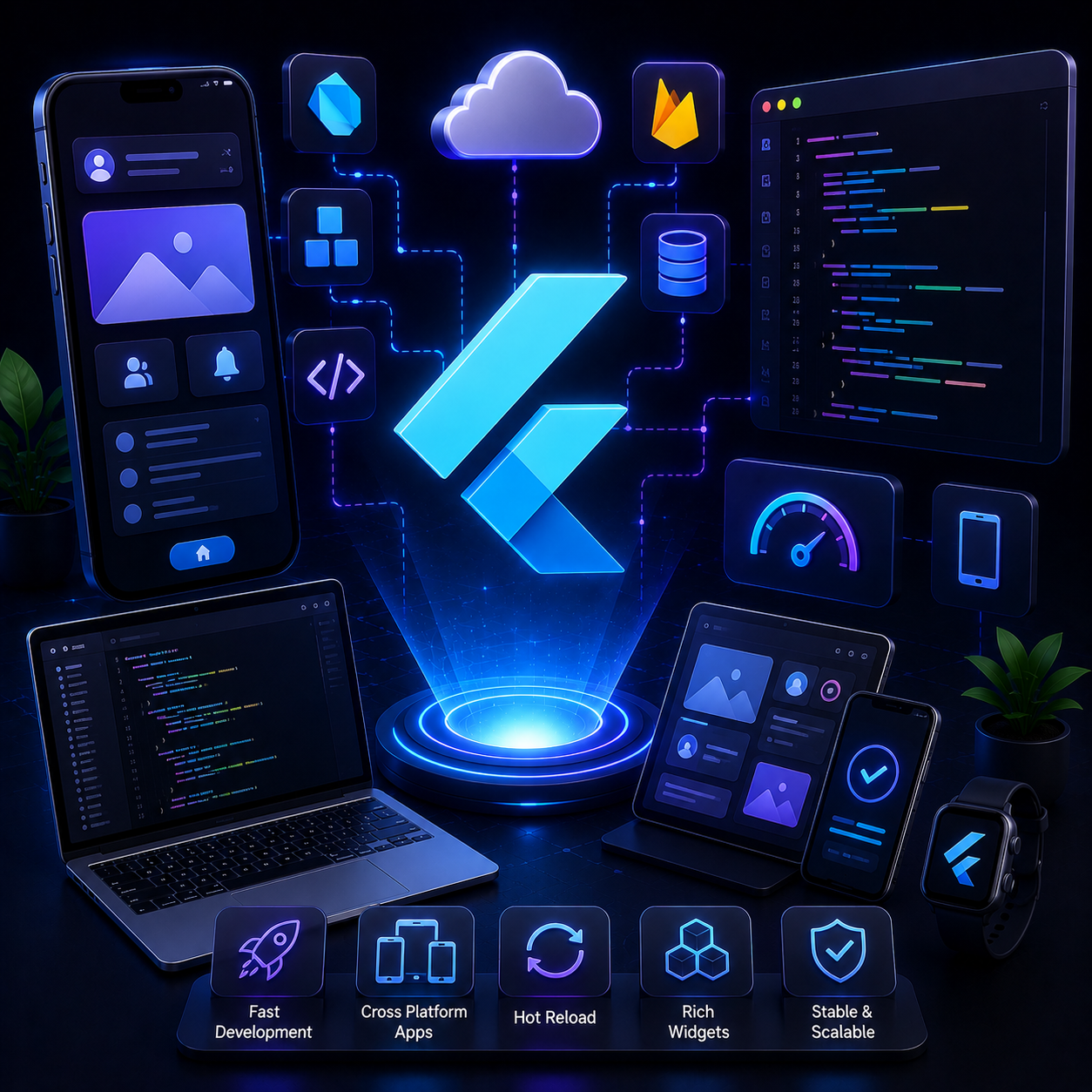hire flutter developers