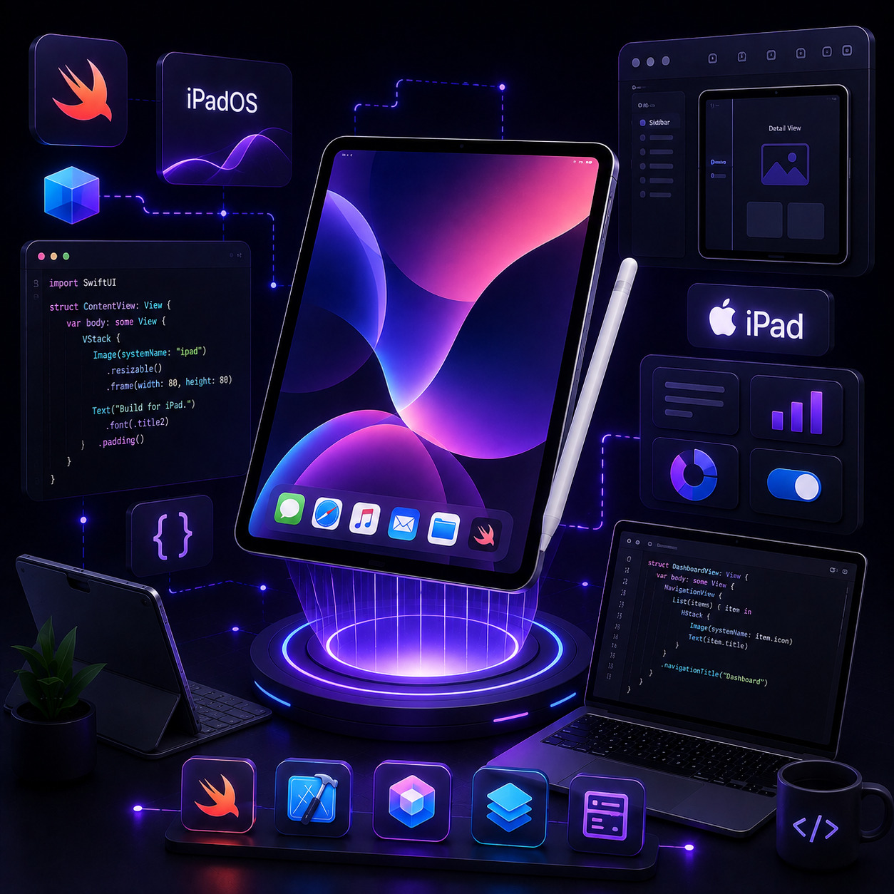 hire ipad developer