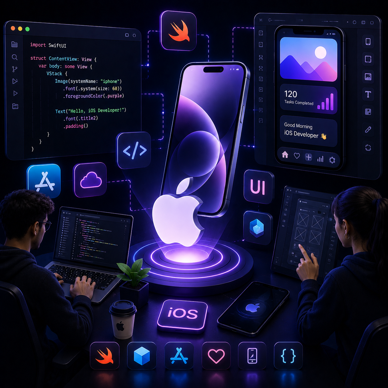hire iphone developer