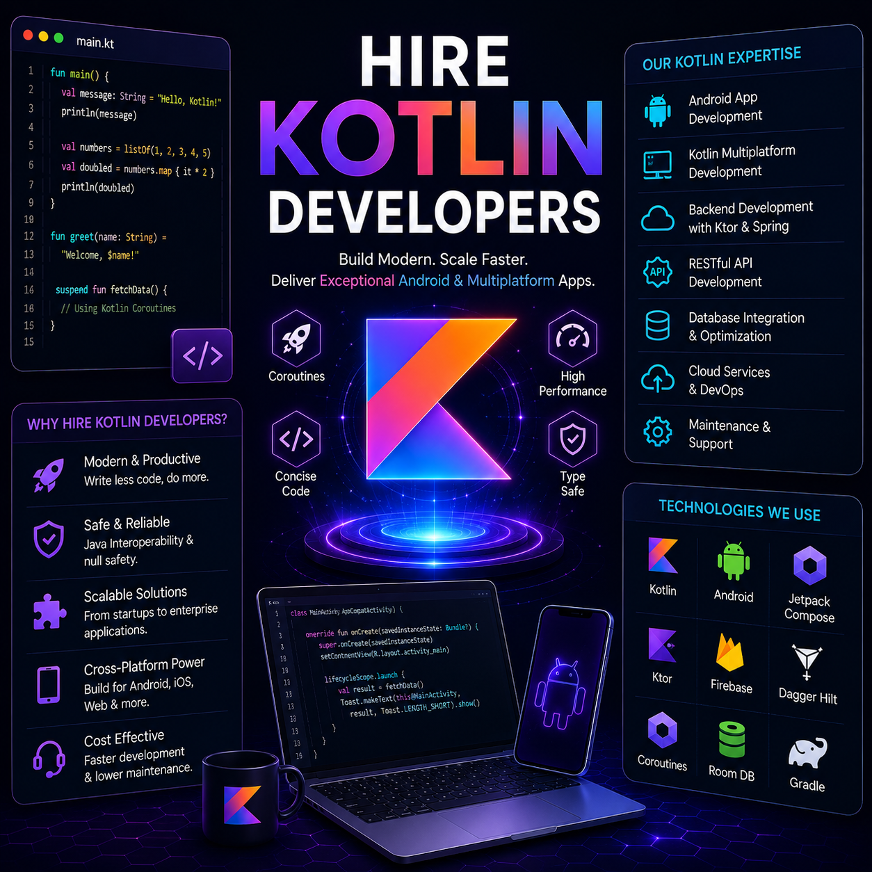 hire kotlin developers