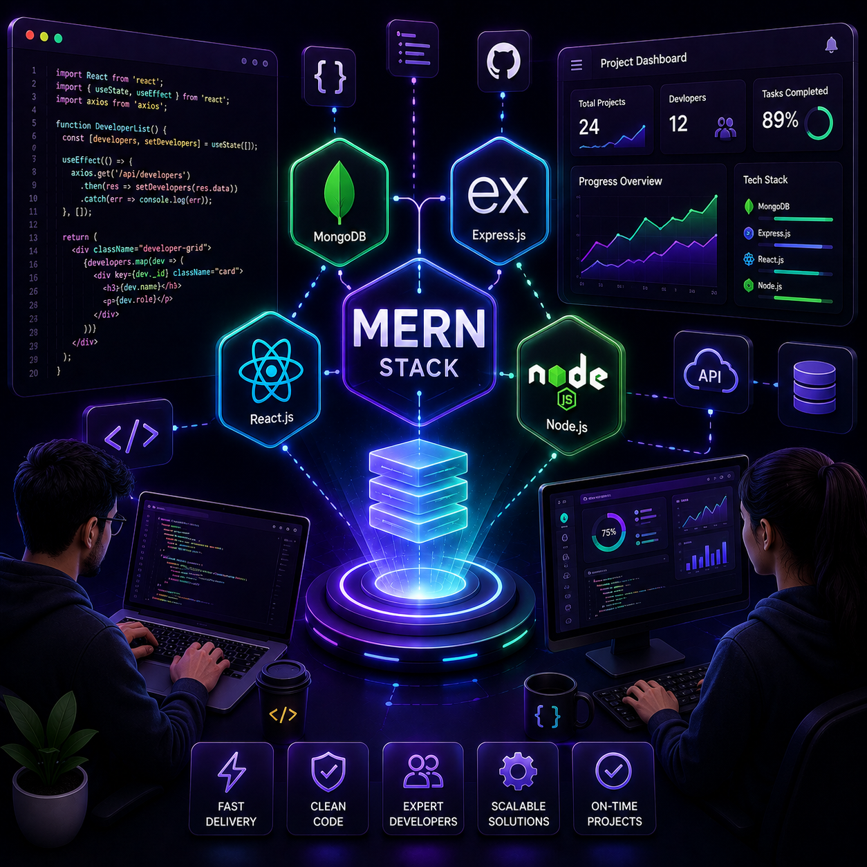 hire mern stack developer