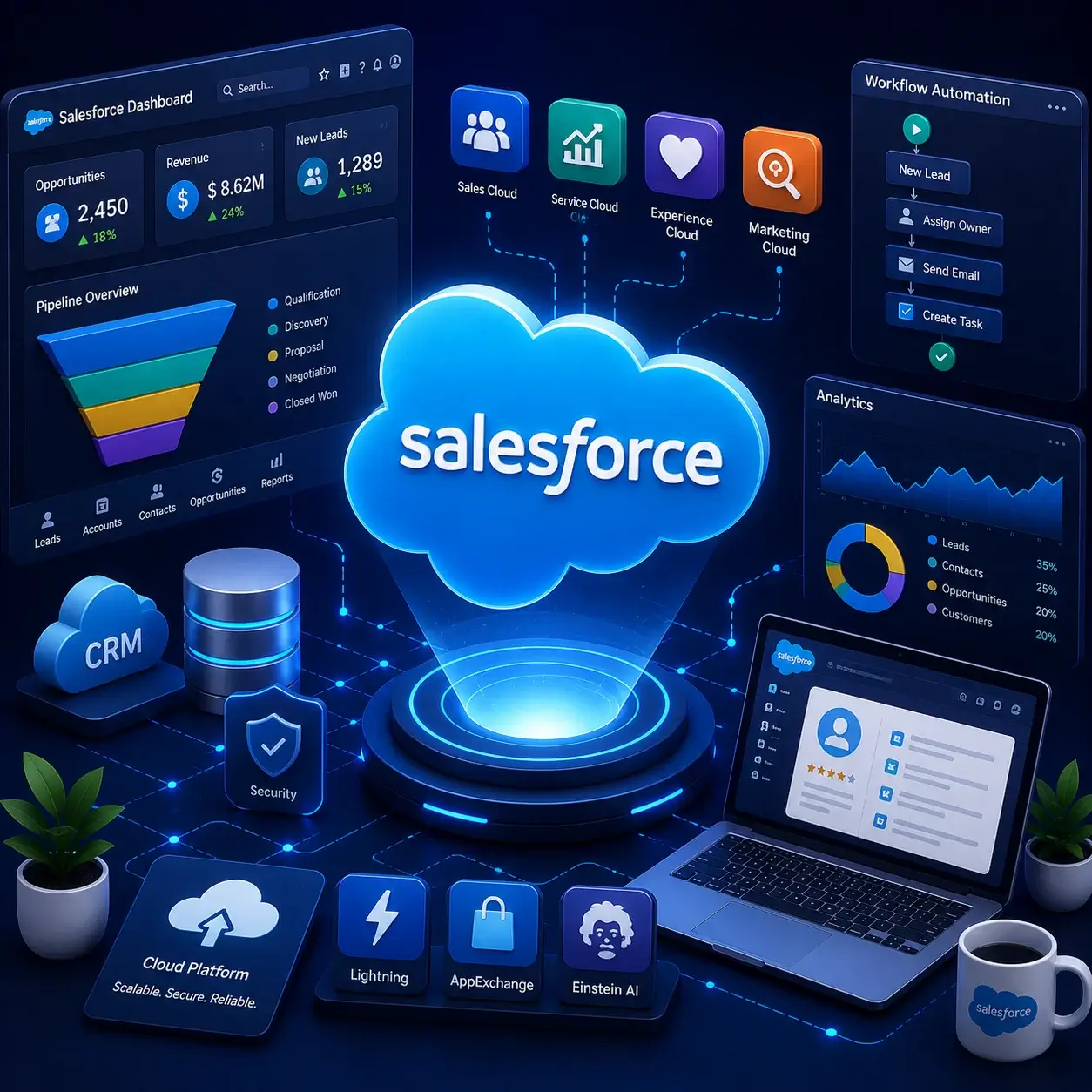hire salesforce developers