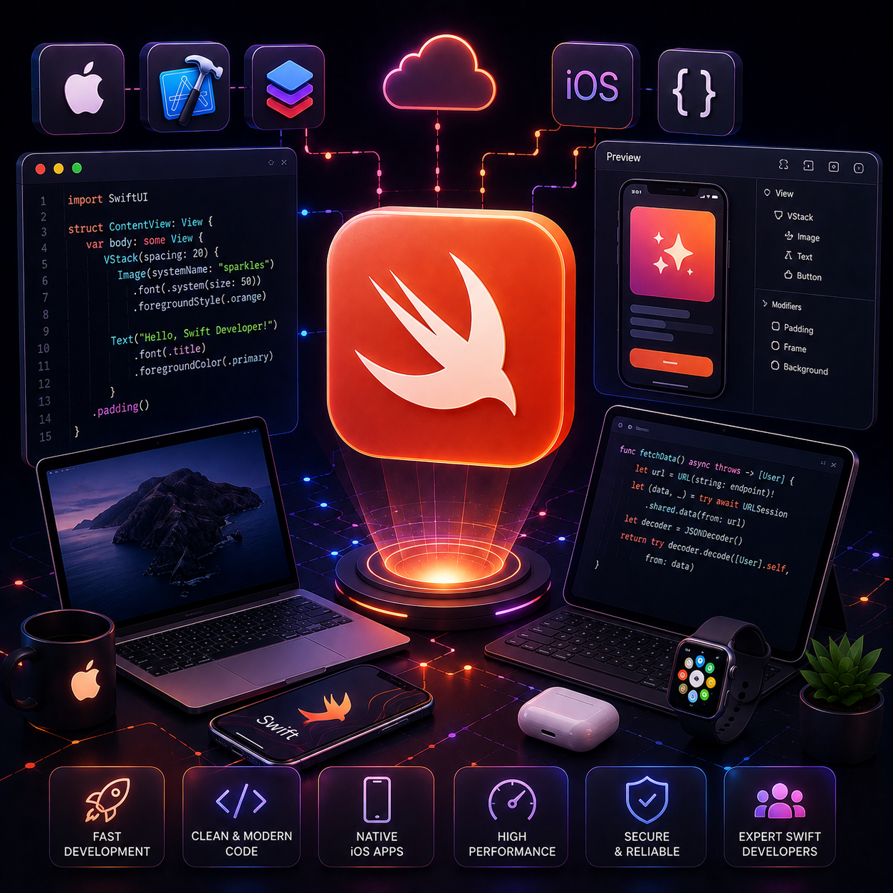 hire swift developers