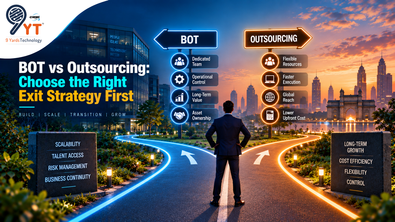 BOT vs Outsourcing Choose the Right Exit Strategy First