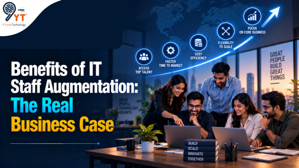 Benefits of IT Staff Augmentation The Real Business Case