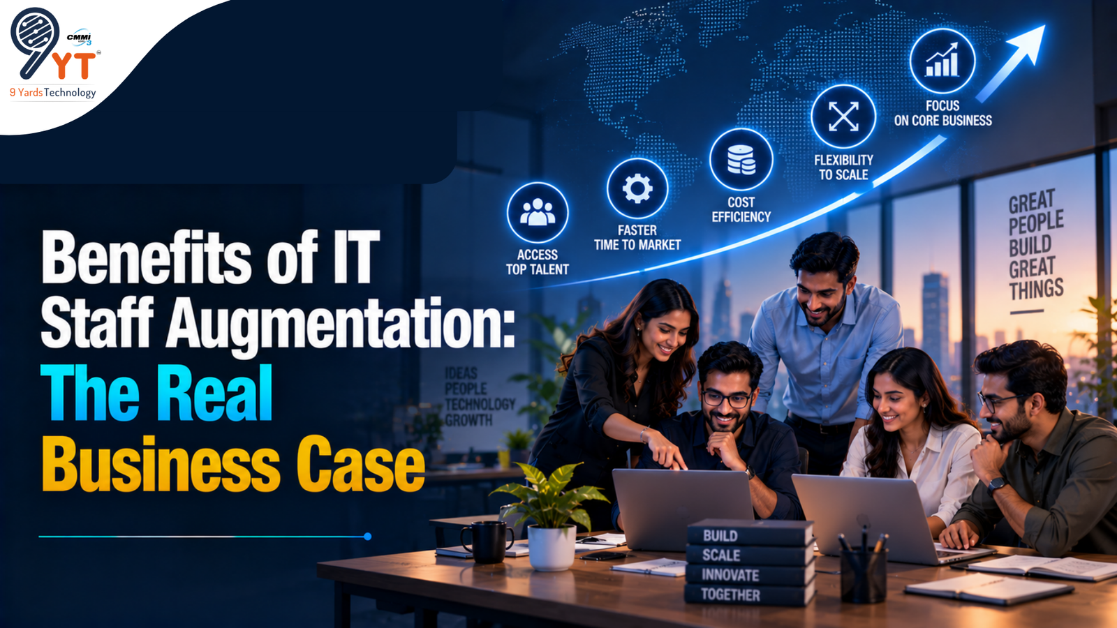 Benefits of IT Staff Augmentation The Real Business Case