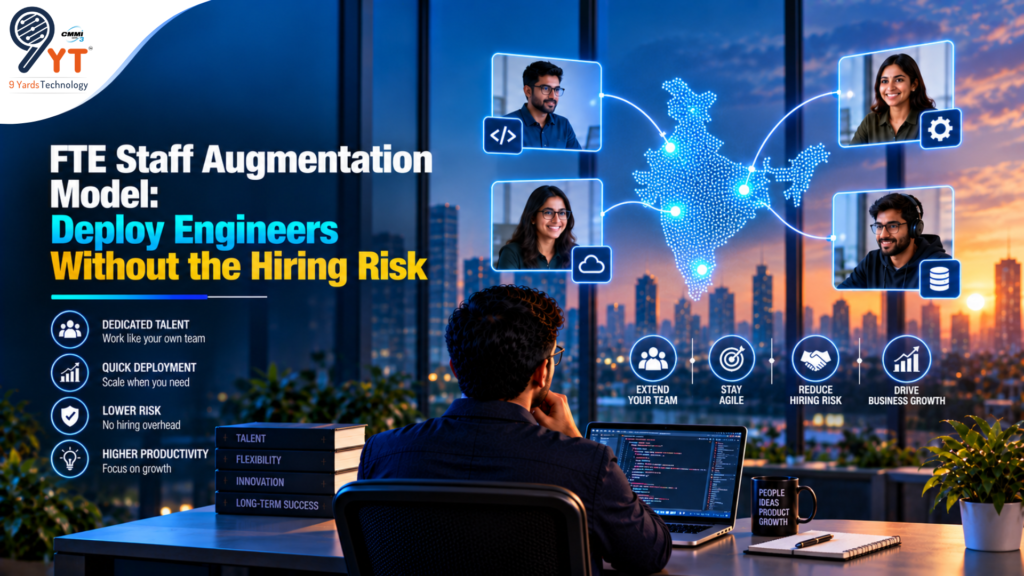FTE Staff Augmentation Model Deploy Engineers Without the Hiring Risk